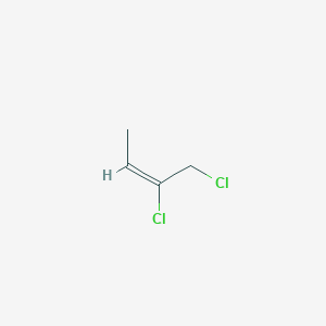 molecular formula C4H6Cl2 B103031 (E)-1,2-Dichloro-2-butene CAS No. 15224-29-0