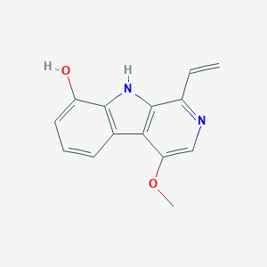 molecular formula C14H12N2O2 B010304 Picrasidine I 