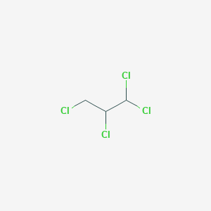 molecular formula C3H4Cl4 B103044 1,1,2,3-四氯丙烷 CAS No. 18495-30-2