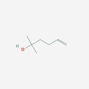 molecular formula C7H14O B103046 5-Hexen-2-ol, 2-methyl- CAS No. 16744-89-1