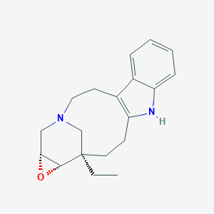 molecular formula C19H24N2O B103047 Conoflorine CAS No. 15266-46-3