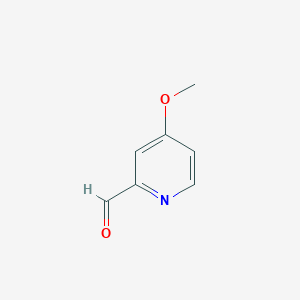 molecular formula C7H7NO2 B103048 4-Methoxypicolinaldehyde CAS No. 16744-81-3