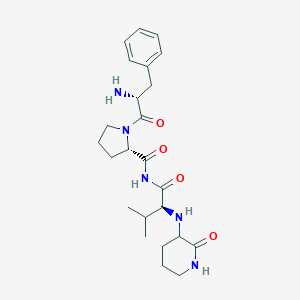 Cyclo(ornithyl)phenylalanyl-prolyl-valine