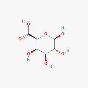 molecular formula C6H10O7 B103054 果胶 CAS No. 18968-14-4