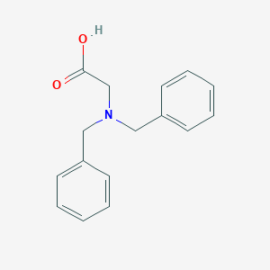 molecular formula C16H17NO2 B103062 2-(Dibenzylamino)acetic acid CAS No. 17360-47-3