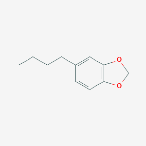 molecular formula C11H14O2 B103066 5-Butyl-1,3-benzodioxole CAS No. 16929-05-8