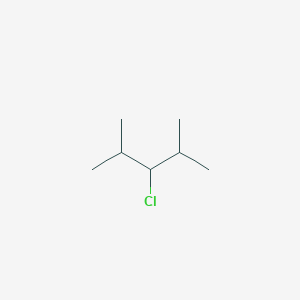 molecular formula C7H15Cl B103076 3-Chloro-2,4-dimethylpentane CAS No. 19174-61-9