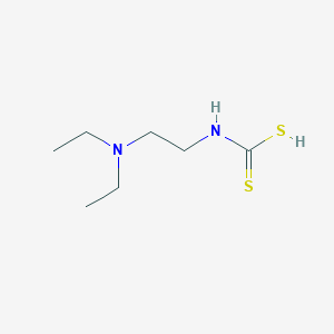 Carbamic acid, 2-diethylaminoethyldithio-