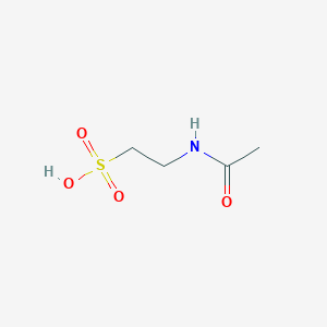 molecular formula C4H9NO4S B103087 N-Acetyltaurine CAS No. 19213-70-8