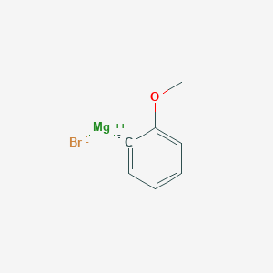 molecular formula C7H7BrMgO B103088 2-Methoxyphenylmagnesium bromide CAS No. 16750-63-3