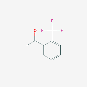 molecular formula C9H7F3O B103096 2'-(Trifluoromethyl)acetophenone CAS No. 17408-14-9