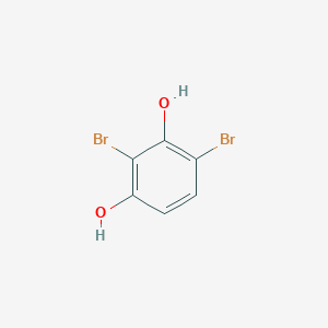 molecular formula C6H4Br2O2 B103109 2,4-Dibromobenzene-1,3-diol CAS No. 18011-67-1