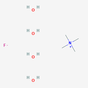 Tetramethylammonium fluoride tetrahydrate