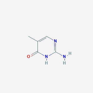 molecular formula C5H7N3O B103120 5-Methylisocytosine CAS No. 15981-91-6