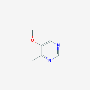 molecular formula C6H8N2O B103124 5-甲氧基-4-甲基嘧啶 CAS No. 19175-07-6