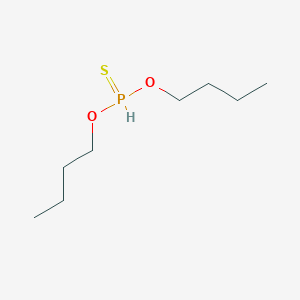 molecular formula C8H19O2PS B103126 Dibutoxy(sulfanylidene)-lambda5-phosphane CAS No. 17529-47-4