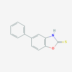 2-Benzoxazolethiol, 5-phenyl-