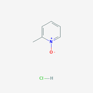 molecular formula C6H8ClNO B103143 Pyridinium, 1-hydroxy-2-methyl-, chloride CAS No. 19305-07-8