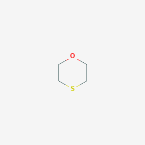molecular formula C4H8OS B103149 1,4-Oxathiane CAS No. 15980-15-1