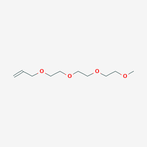 molecular formula C10H20O4 B010315 2,5,8,11-Tetraoxatetradec-13-ene CAS No. 19685-21-3