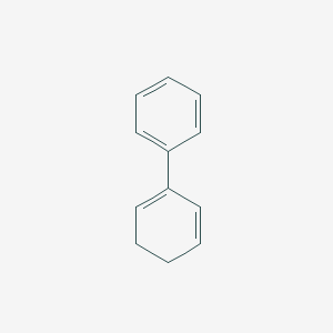 molecular formula C12H12 B103155 cyclohexa-1,5-dien-1-ylbenzene CAS No. 15619-34-8