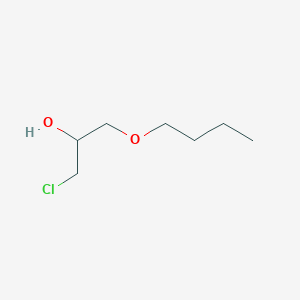 molecular formula C7H15ClO2 B103158 2-Propanol, 1-butoxy-3-chloro- CAS No. 16224-33-2