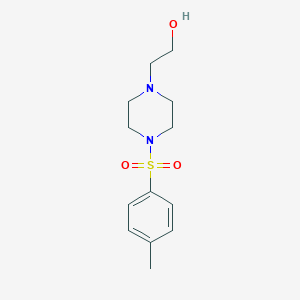 molecular formula C13H20N2O3S B103167 2-(4-Tosylpiperazin-1-yl)ethanol CAS No. 16017-64-4