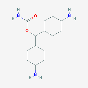 Bis(4-aminocyclohexyl)methyl carbamate