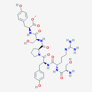 molecular formula C36H51N9O11 B010318 Casoxin CAS No. 105128-96-9