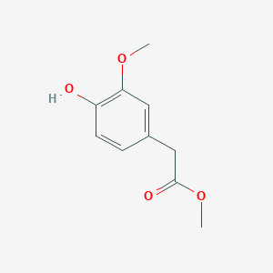 molecular formula C10H12O4 B103193 Methyl homovanillate CAS No. 15964-80-4