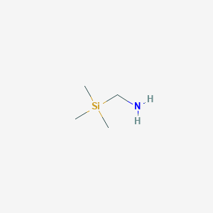 molecular formula C4H13NSi B103195 (Aminomethyl)trimethylsilane CAS No. 18166-02-4