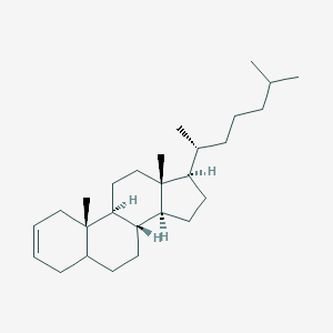 molecular formula C27H46 B103200 Cholest-2-ene CAS No. 15910-23-3