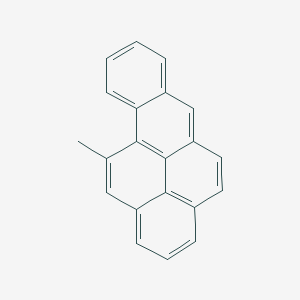 molecular formula C21H14 B103201 11-Methylbenzo[a]pyrene CAS No. 16757-80-5