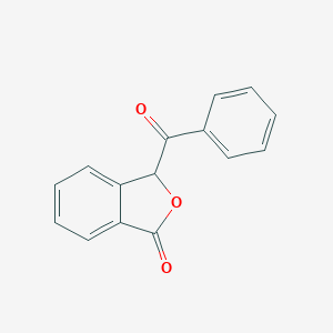 molecular formula C15H10O3 B103203 3-Benzoylphthalide CAS No. 18398-22-6