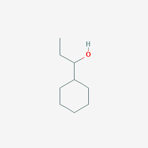 molecular formula C9H18O B103207 1-Cyclohexyl-1-propanol CAS No. 17264-02-7
