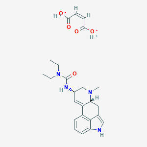 molecular formula C24H30N4O5 B010321 Lisuride Maleate CAS No. 19875-60-6
