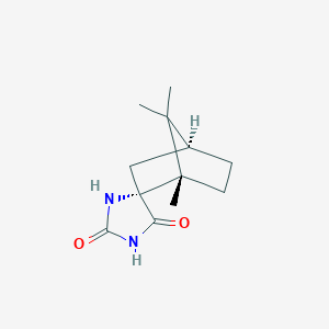 molecular formula C12H18N2O2 B103219 Camphor-2-spirohydantoin CAS No. 17138-07-7