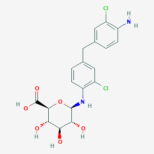 4,4'-Methylenebis(2-chloroaniline)-N-glucuronide