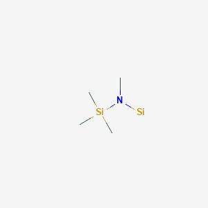 molecular formula C4H12NSi2 B103220 Tetramethylsilazane CAS No. 18116-02-4