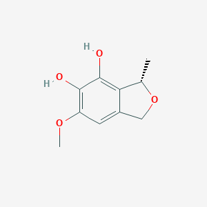 molecular formula C10H12O4 B103223 Curvulol CAS No. 15817-76-2