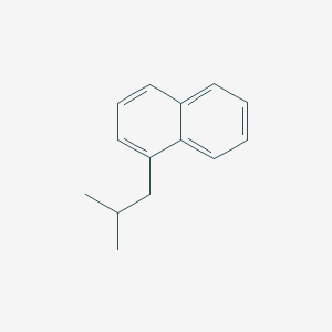 molecular formula C14H16 B103239 1-Isobutylnaphthalene CAS No. 16727-91-6