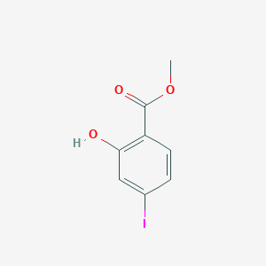 molecular formula C8H7IO3 B103245 Methyl 4-iodosalicylate CAS No. 18179-39-0