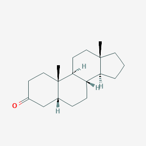 molecular formula C19H30O B103251 Androstan-3-one, (5b)- CAS No. 18069-68-6