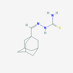 1-Adamantanecarbaldehyde thiosemicarbazone