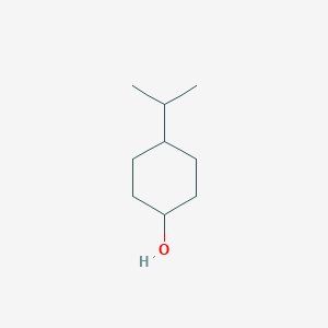 molecular formula C9H18O B103256 4-异丙基环己醇 CAS No. 15890-36-5