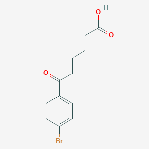 B010326 6-(4-Bromophenyl)-6-oxohexanoic acid CAS No. 102862-52-2