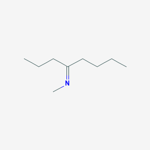 molecular formula C9H19N B103263 N-methyloctan-4-imine CAS No. 18641-75-3