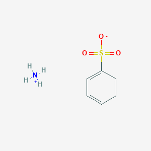 molecular formula C6H9NO3S B103265 Ammonium benzenesulphonate CAS No. 19402-64-3