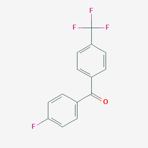 4-Fluoro-4'-(trifluoromethyl)benzophenone