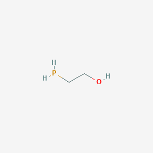 molecular formula C2H7OP B103284 2-Hydroxyethylphosphine CAS No. 16247-01-1
